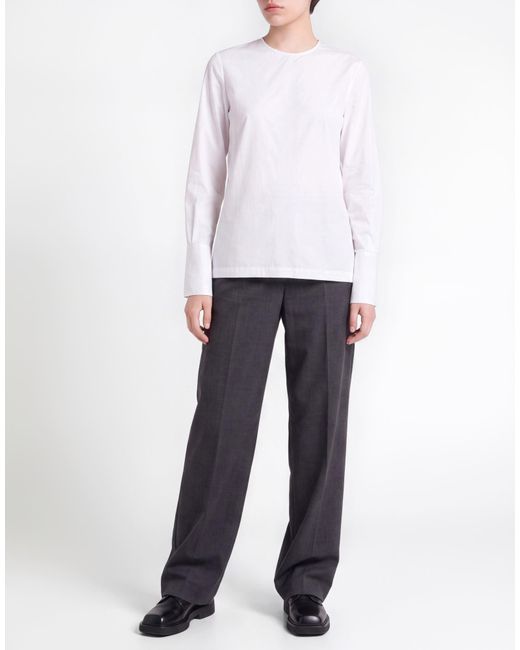 Fedeli White Top Cotton, Elastane
