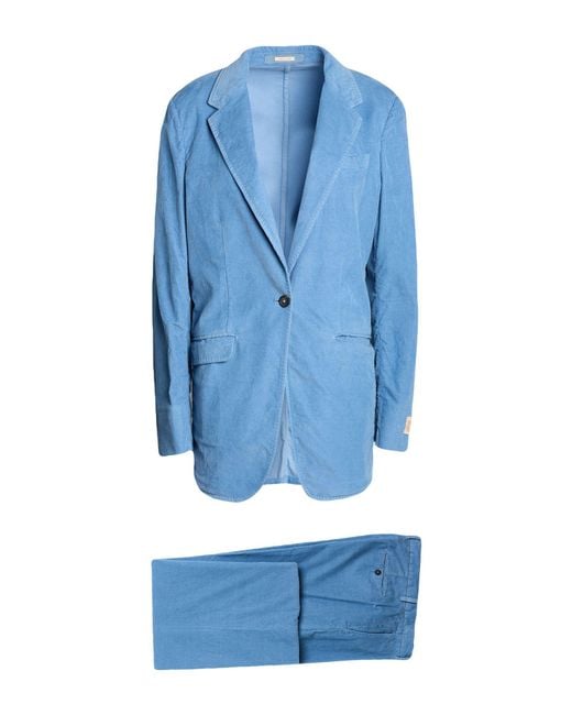Massimo Alba Blue Suit