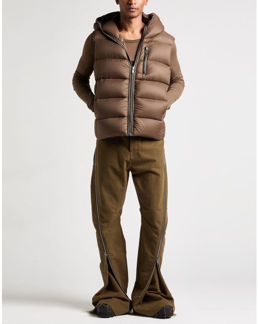 Rick Owens Brown Gilet for men