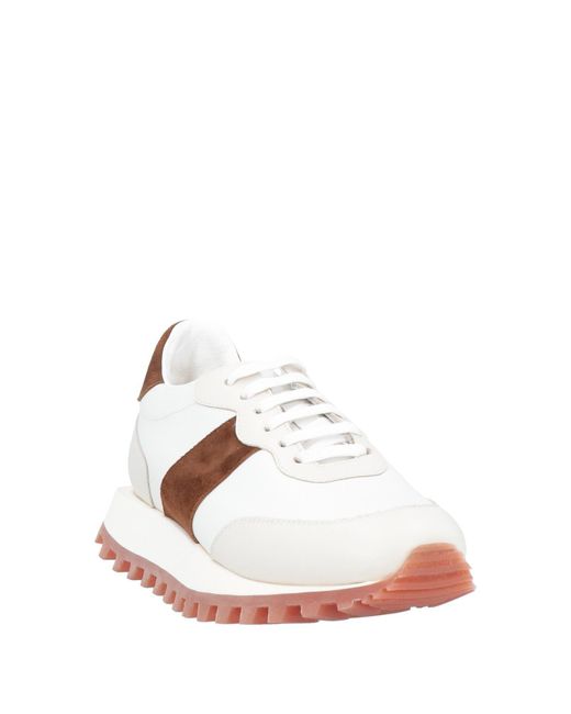 Testoni White Sneakers