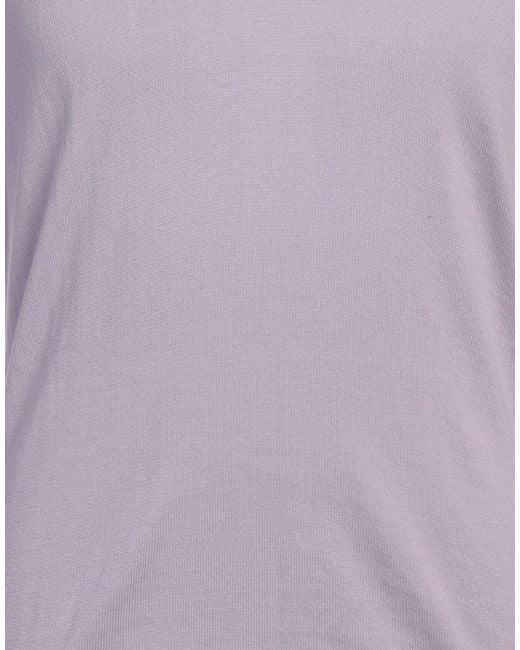 Lardini Purple Jumper for men