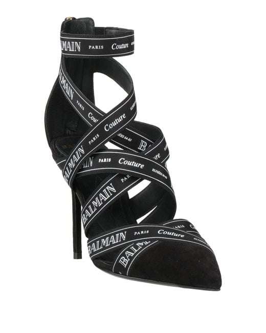 Balmain Black Pumps