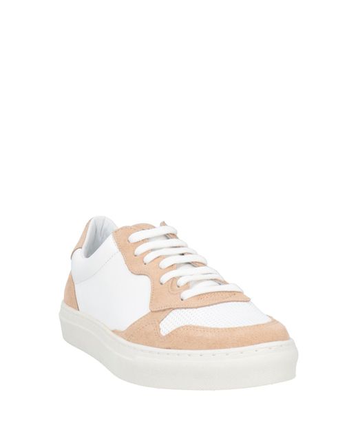 CafeNoir Natural Sneakers Leather for men