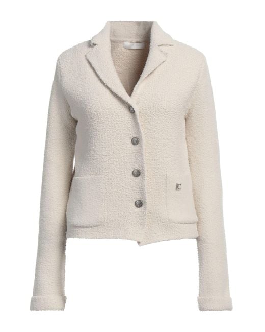 Low Classic White Blazer