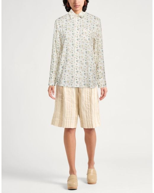 Ines De La Fressange Paris White Shirt