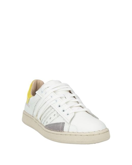 HIDNANDER White Sneakers