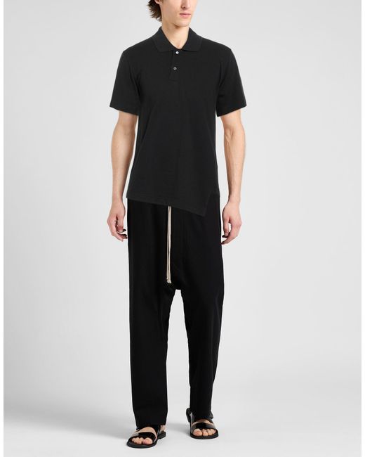 Comme des Garçons Black Polo Shirt Cotton for men