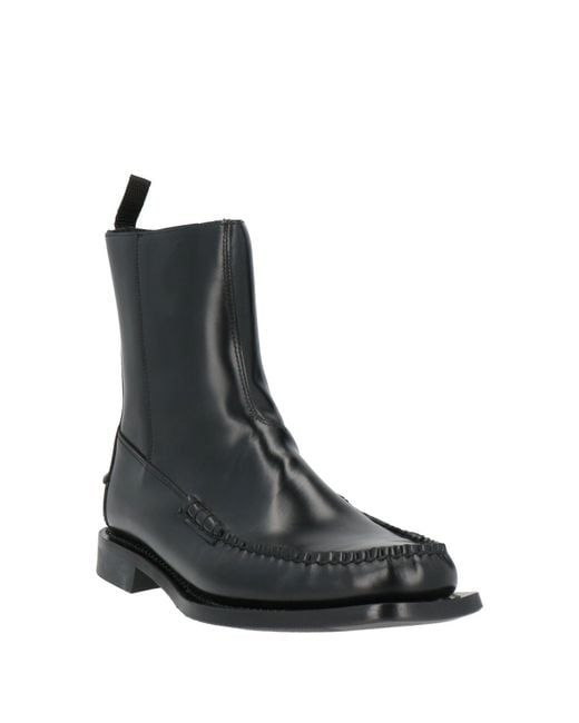 Hereu Black Ankle Boots for men