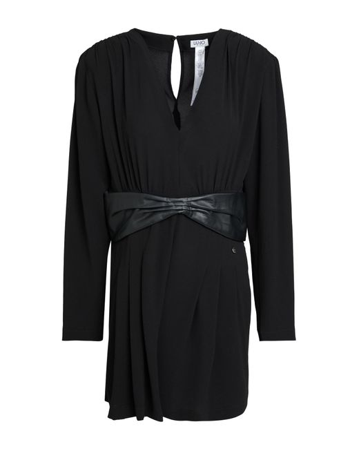 Liu Jo Black Playsuit