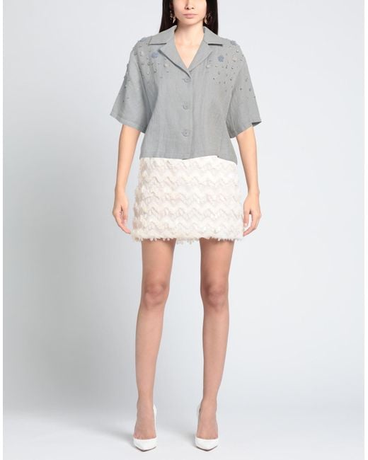 Americana Isabelle Blanche de color Gray