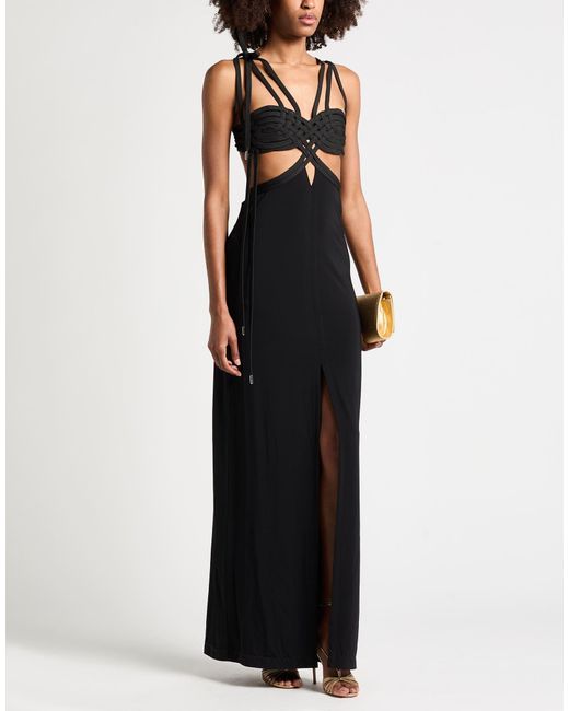Pinko Black Maxi Dresses