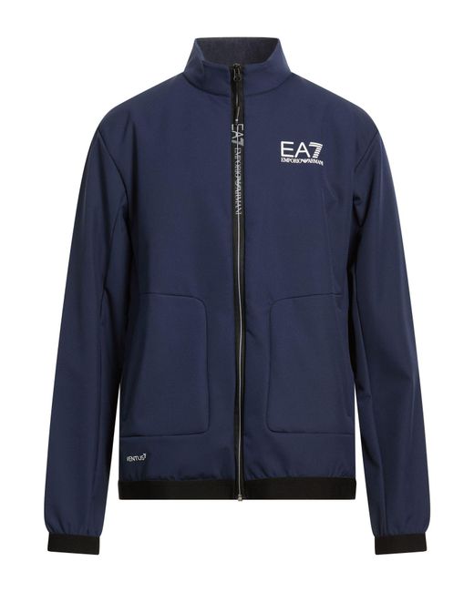 EA7 Blue Jackets for men