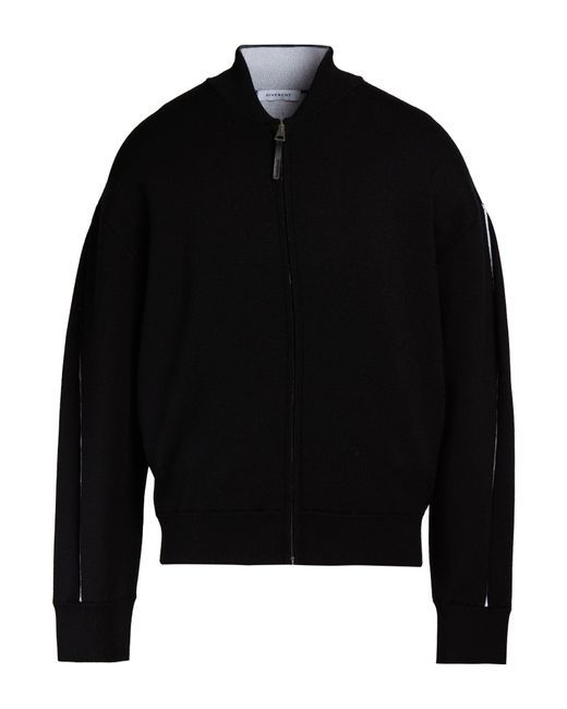 Givenchy Black Cardigan Wool, Polypropylene, Polyamide, Elastane for men