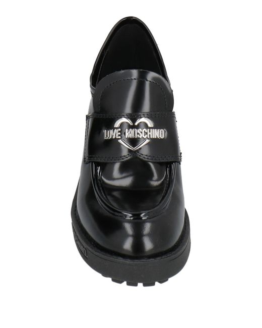 Love Moschino Black Loafer