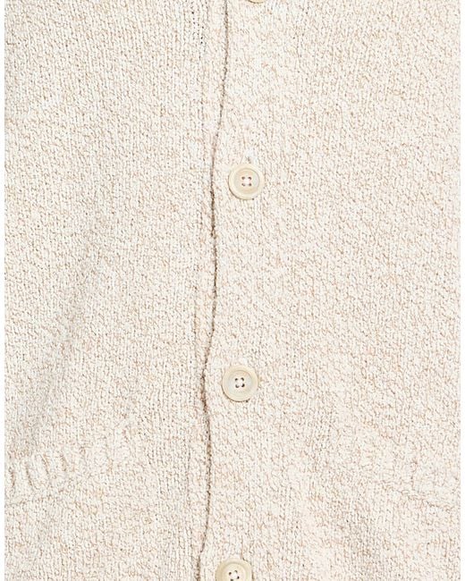 Eleventy White Cardigans for men