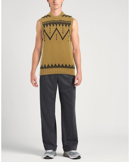 Pullover Alpha Studio pour homme en coloris Metallic