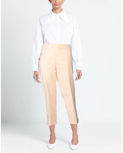 Boutique Moschino Natural Trouser