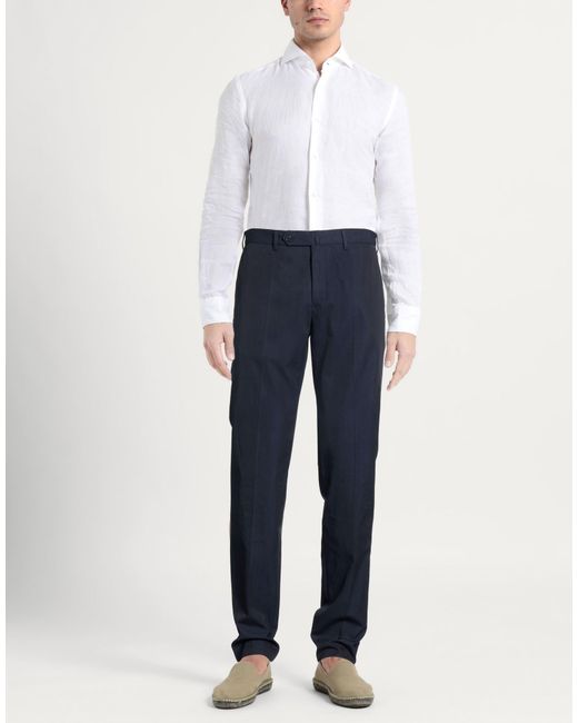 DSquared² Blue Pants Cotton for men