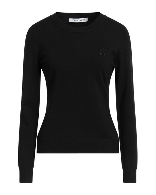 Pullover Trussardi de color Black