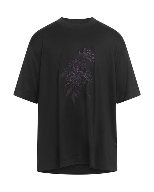 Emporio Armani Black T-Shirt for men