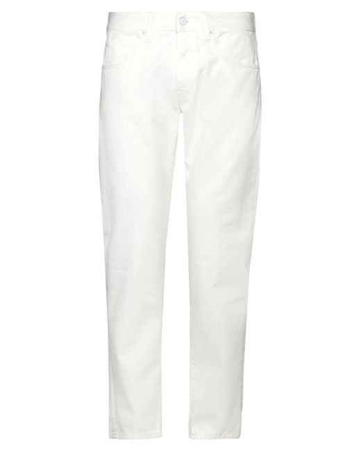 People White Jeans for men