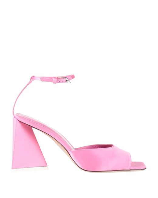 The Attico Pink Sandals