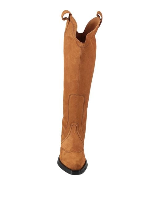 Ganni Brown Boot