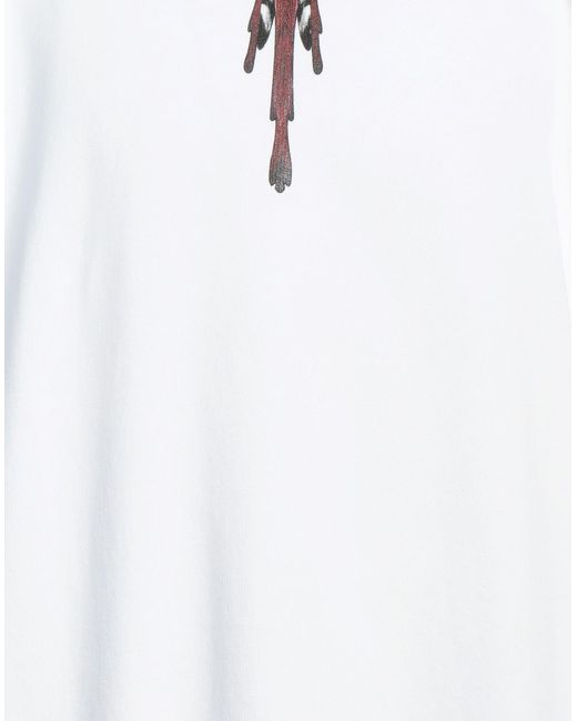Marcelo Burlon White Sweatshirt for men