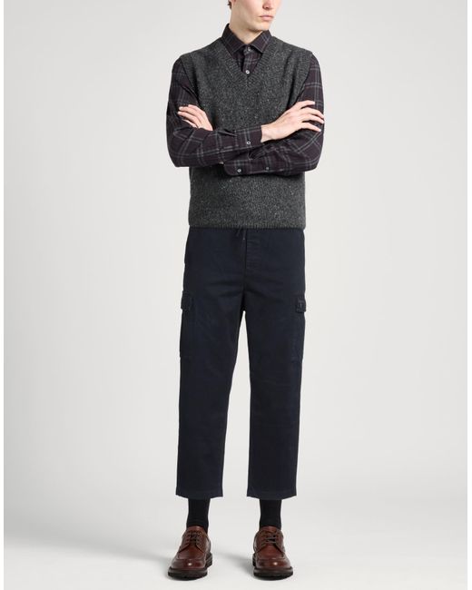 Barbour Blue Trouser for men