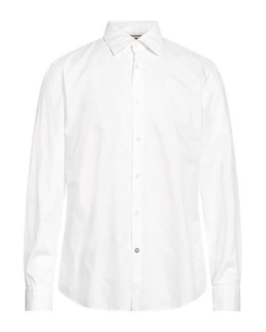 Boss White Shirt for men