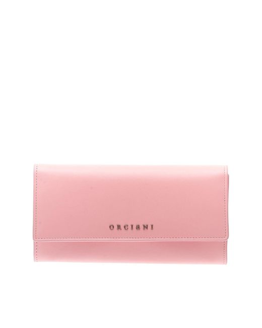 Orciani Pink Brieftasche