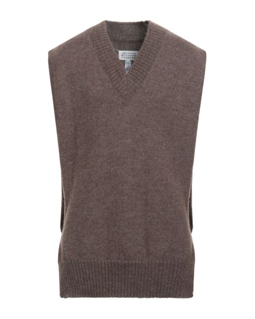 Maison Margiela Brown Jumper for men