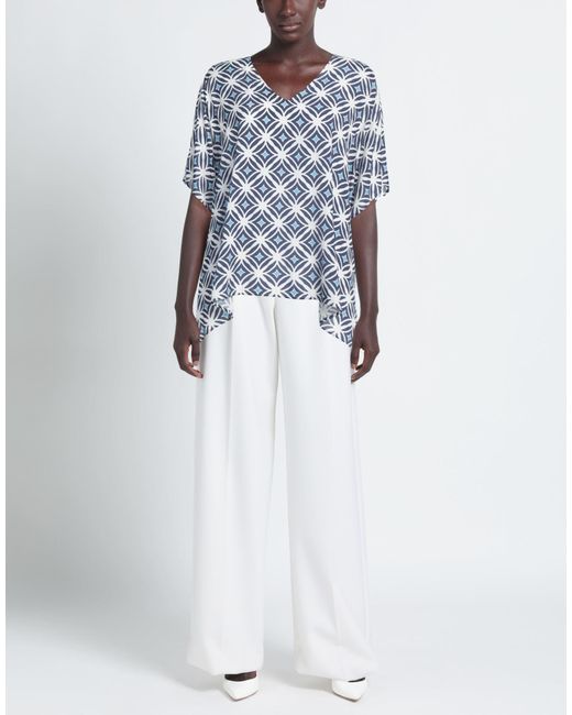 Top Camicettasnob de color Blue