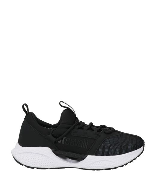Just Cavalli Black Sneakers