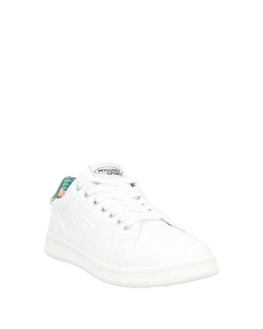 Missoni White Trainers