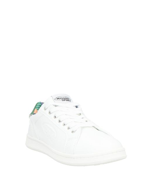 Missoni White Trainers