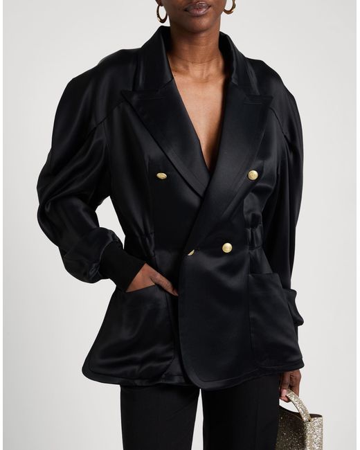 Vivienne Westwood Black Blazer Acetate, Viscose