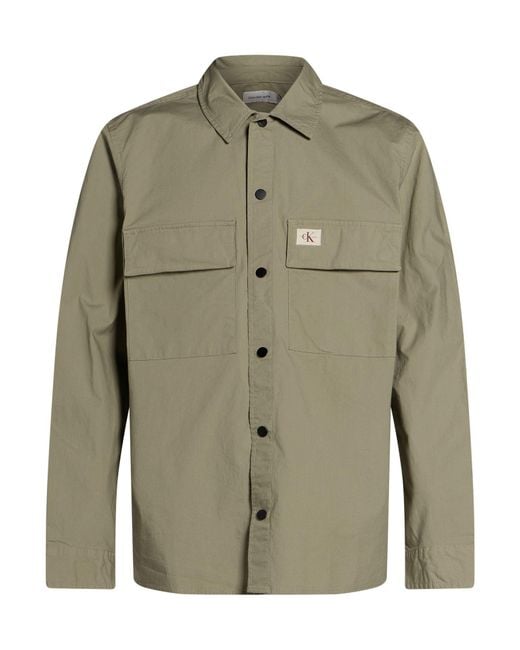 Calvin Klein Green Shirt for men