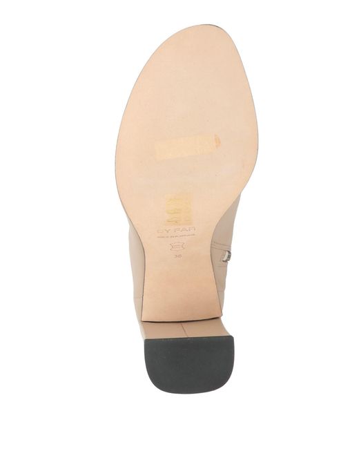By Far Natural Ankle Boots