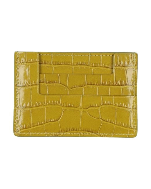 Tom Ford Yellow Cardholder