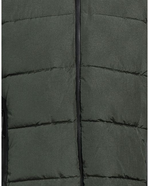 EA7 Green Puffer for men