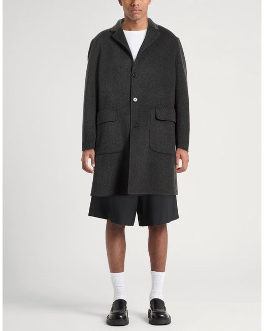 Paltò Black Coat for men