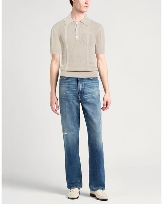Lanvin White Polo Shirts for men