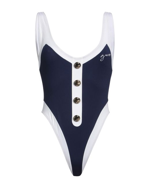 Guess Blue One-piece Swimsuit