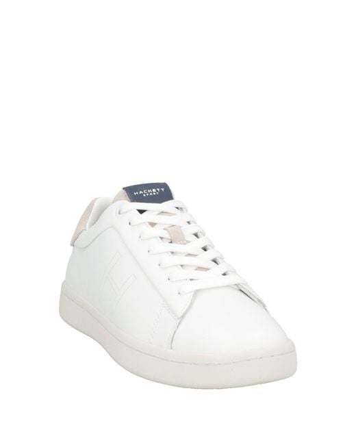 Hackett White Trainers for men