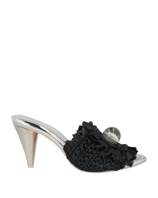Ras Black Sandale