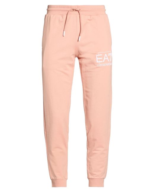 EA7 Pink Pants for men