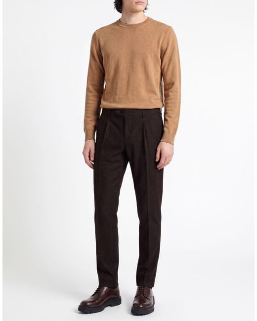 GTA IL PANTALONE Black Trouser for men