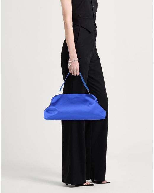 Philosophy Di Lorenzo Serafini Blue Handbag Textile Fibers