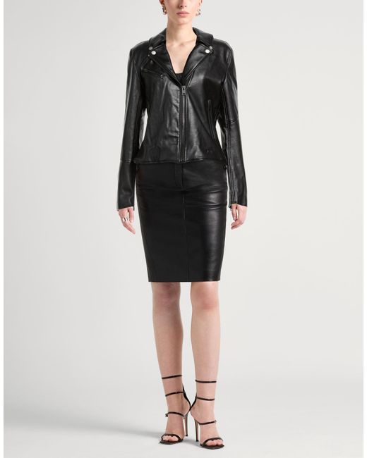 DIESEL Black Jackets